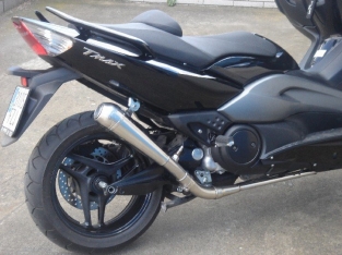 Endy Pro GP RVS Compleet Yamaha T-Max 500 2008-2011